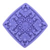 Square Flower Silicone Soap Molds for Soap Making DIY Soap
