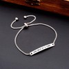 Kisseason Runner Gifts Bracelet One Mile At A Time Bracelet