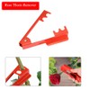 Metal Thorn Remover Rose Leaf Stem Stripper Floristry Garden Stripping