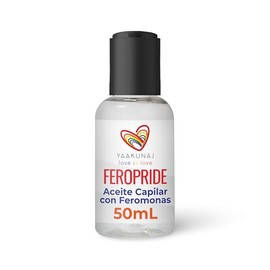 Aceite Capilar 50 ml - Yaakunaj - Feropride - Hidratación y Brillo - Control de Frizz - Acabado Suave - Uso Diario - Todo Tipo de Cabello - Fórmula Li