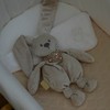 Nattou Lapidou Cuddly Toy Rabbit Beige