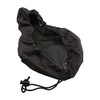 Brooks Sattelbezug Raincover, Schwarz, Medium