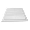 10'' x 10'' Inch / 250 x 250 mm White