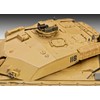 Revell 03308 Modellbausatz, Panzer 1:76-Challenger, Level 4, orginalgetreue Nachbildung mit