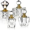 Okuna Outpost 4 Pack Crystal Perfume Bottle Set in 4