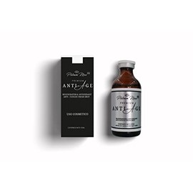 PLATINUMMAX - Anti Age Vial 50 ml  Coctel Concentrado con cido Hialurnico, Silicio Orgnico, Vitamina E, Colgeno y Palmitoil Tripeptido-1, compatible  