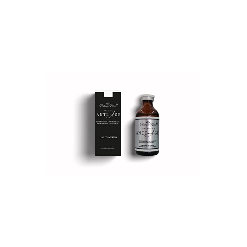 PLATINUMMAX - Anti Age Vial 50 ml Coctel Concentrado con