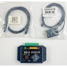 Innovate 39140 SSI-4 PLUS Simple Sensor Interface Tune EGT Speed RPM 0-5V Input