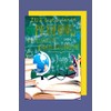 Exam Greeting Card Passed Congratulations Foil Print Globe 16 x