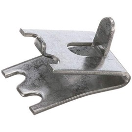 Exact FIT for Glass PRO 06001565 Clip, Pilaster (W/TAB, S/S) - Replacement Part by MAVRIK