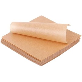 200 Dehydrator Parchment Sheets Compatible With Excalibur Dehydrator 9 & 5 Tray Silicone Coated Paper Liner Disposable Dehydrating Chips Fruit Herbs Jerky 14" x 14"