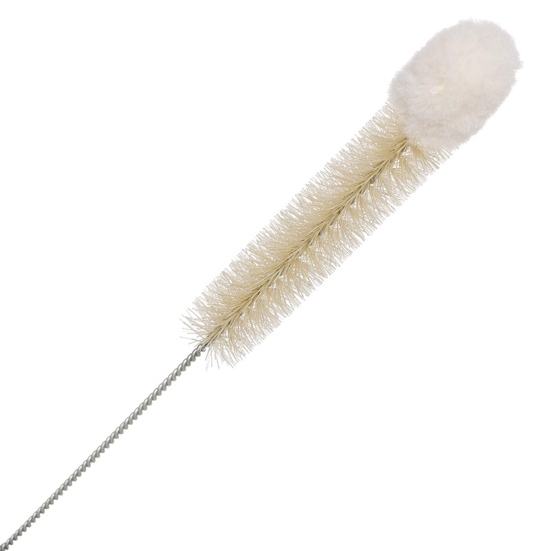 REDECKER Wool Tip Bottle Cleaning Brush Set with Pig Hair