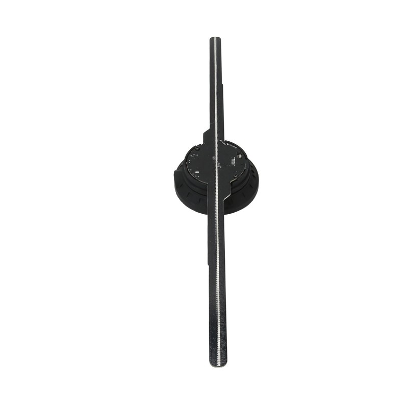 3D Hologram Fan 512x234P Resolution 234 LED Beads 16.5in Hologram