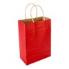 Saving Nature Red Paper Medium Shopping Bag - 10" x