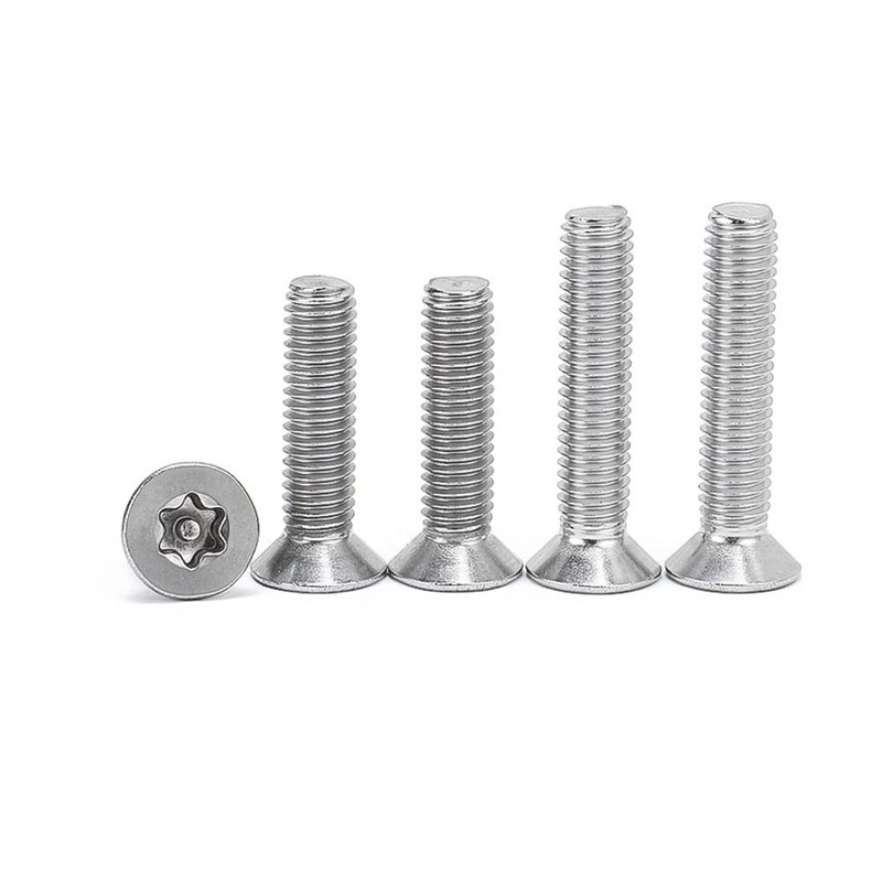 BOZONLI Torx Bolts M3 - TX Socket Countersunk Machine Screws