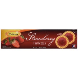 Roland Strawberry Tartlet Cookies, 7.05 oz
