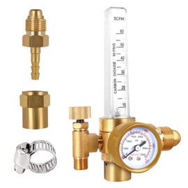 BOWELD Argon/CO2 Mig Tig Flow Meter Gas Regulator Gauge Welding Weld