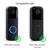 Satisure Wireless Doorbell Chime Video Doorbell Extender - Compatible with