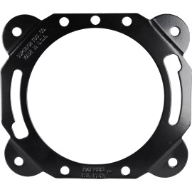 Danco 88904 Toilet Flange Repair Ring, Steel, [Finish] , For Use With 1/4 in or