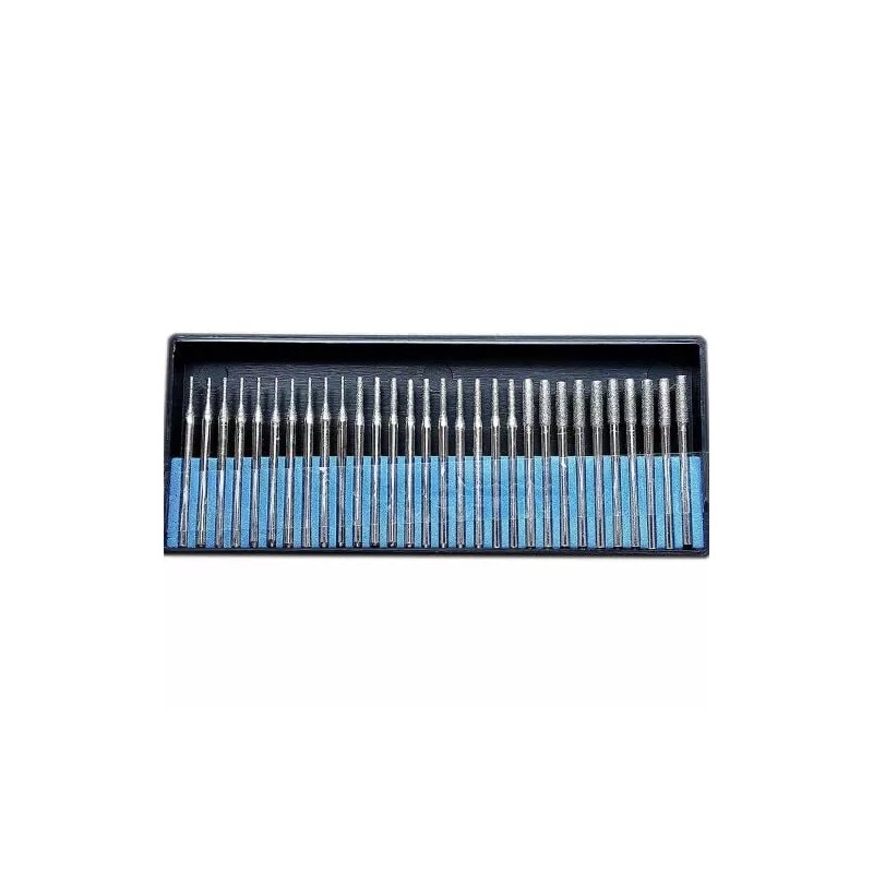 DRILAX 30 pcs Set 10 pcs. 1mm 10pcs. 2mm 10