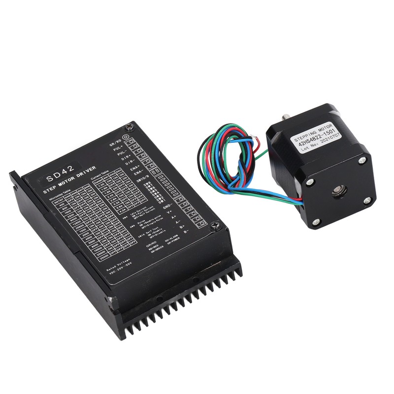 42HS4822 1501 DC3.84V Stepper Motor DC20‑50V Input SD42 Motor Driver
