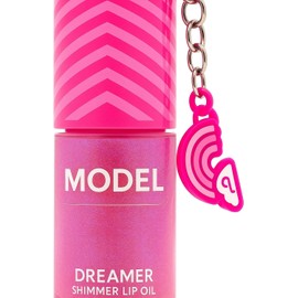 Aceite Labial Hidratante con Brillo Lip Oil – Tono Dreamer 6.5 ml Acabado Gloss, Aroma a Fresa, Brillo Rosa Metálico