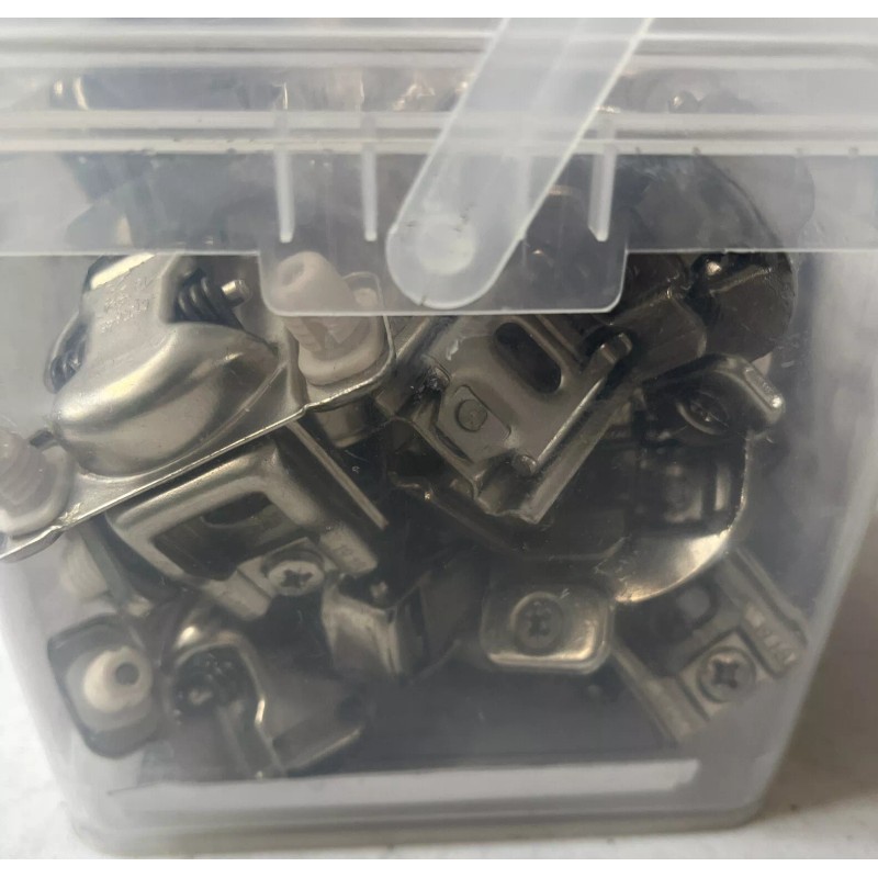 Brainerd [24 Pack]BRAINERD 35 mm 105 Degree 1-1/4" Overlay Hinges