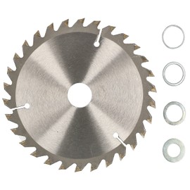 KOTARBAU® Carbide Saw Blade for Wood Cutting 30 Teeth Diameter 150 mm + Reducing Rings