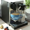 LE TAUCI 6 oz Cappuccino Cups with Saucers, Ceramic Coffee