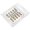 Be In Your Mind 10pcs 0.5-3.2mm Brass Drill Chuck 5mm