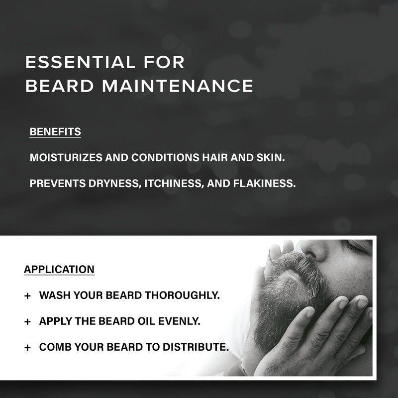 Copper Johns Barbershop Beard Oil