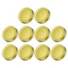 uxcell 20Pcs Mason Jar Lids, 70mm/2.76" Regular Mouth Tin Plate