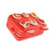 Kids Single Shoulder Camera Bag DIY Cartoon Decors Shock Absorbing