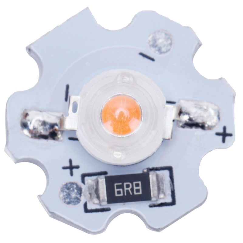 25Pcs 5V LED Chips 200LM 1W High Power LED Lamp
