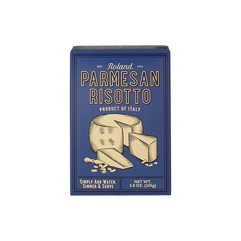 Roland Foods Italian Risotto, Parmesan Cheese, 5.8 Ounce