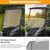 RIZINKART Golf Cart Windshield for EZGO TXT 2014+ Models 1"×1"