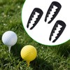 Sinbana 3pcs Golf Tee Height Adjuster, 5 Settings Golf Tee