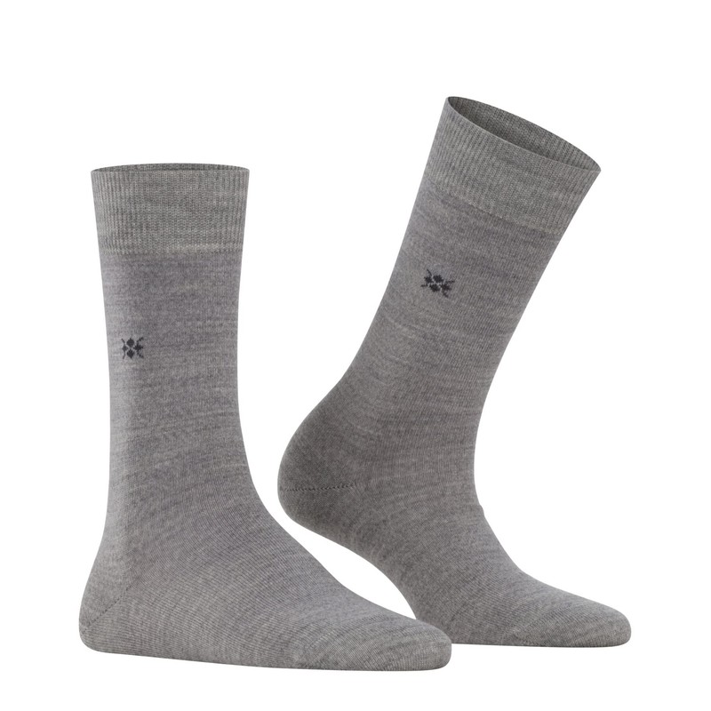 Burlington Damen Socken Bloomsbury W SO Wolle einfarbig 1 Paar,