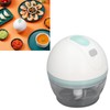 Garlic Chopper Electric 2 Blade 150ml Capacity Cordless Grinder Mincer