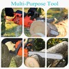 Atunee Mutter für Kettensäge für Stihl MS240 MS260 MS270 MS280
