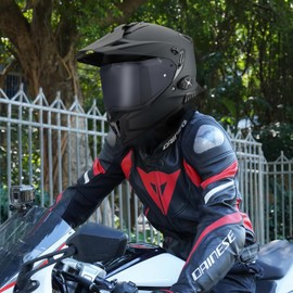 VCOROS Helmet Face Shield for Sedici Duale Mips Helmet Visor Mips Parlare For SEDICI Duale Forged Carbon Helmets Replacement (Black)