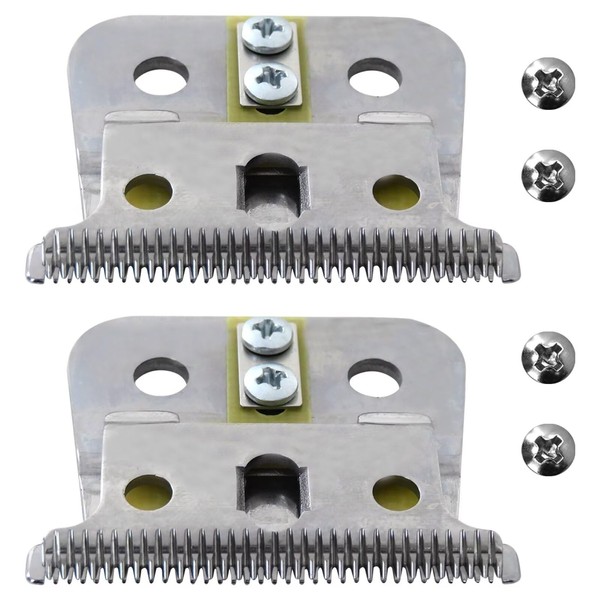 GRABOTE New Trimmer Blades Compatible for Andis T Replacement Blades,