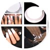 Reflective Powder Nail Art Arts Crafts Manicure Pedicure 1x 5g