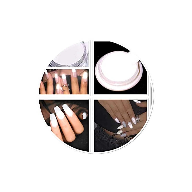 Reflective Powder Nail Art Arts Crafts Manicure Pedicure 1x 5g