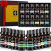 Aceites Esenciales Aromaterapia Set Botellas Kit Elaborado Ingredientes Naturales Adecuado