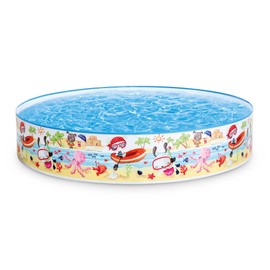 Intex 56451EP Piscina 152 x 152 x 25 cm                                                                                                               