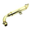 TC-Motor Stainless Steel Exhaust Muffler For Honda Z50 Monkey Bike