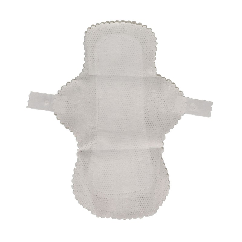 4Pcs Reusable Feminine Pads Washable Cotton Leak Proof Breathable Skin