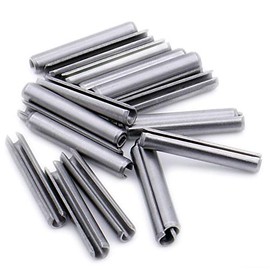 D4 (4mm x 20mm) Slotted Spring Pin (Heavy) - Stainless Steel (A1) (Pack of 20)