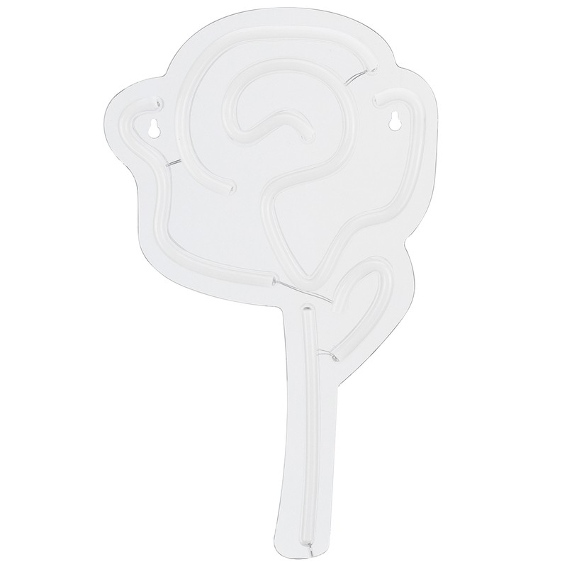 Rose Flower Neon Sign Neon Light Wall Sign for Bedroom